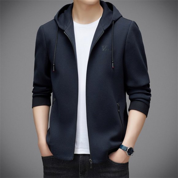 Light Luxury - Versatile Casual Hooded Jacket - Picture 6 of 16